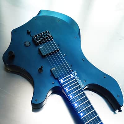 Overload Guitars Themis 6 - Blue Marine | Reverb Czechia
