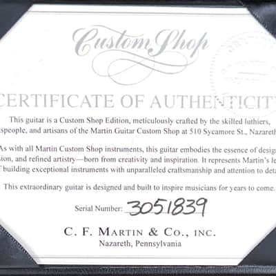 Martin Custom Shop OM-28 Style Guatemalan Rosewood #51839 (Empire Music Spec) image 11