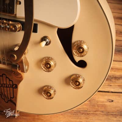 Ibanez Artcore AF75TDG Ivory 2010 image 14