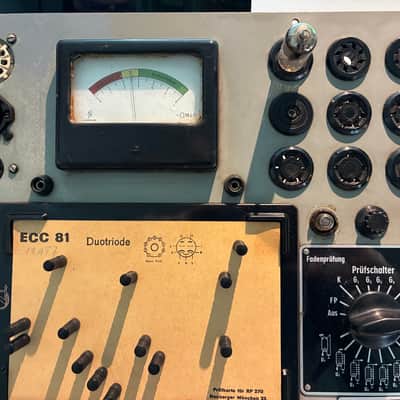 Neuberger RP270/2 tube tester image 10
