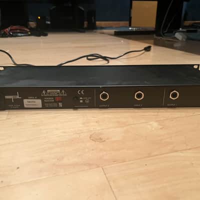 SPL 9946 Transient Designer 2 Dynamics Processor 2001 - 2015 - Black w/ Blue Lightning image 2