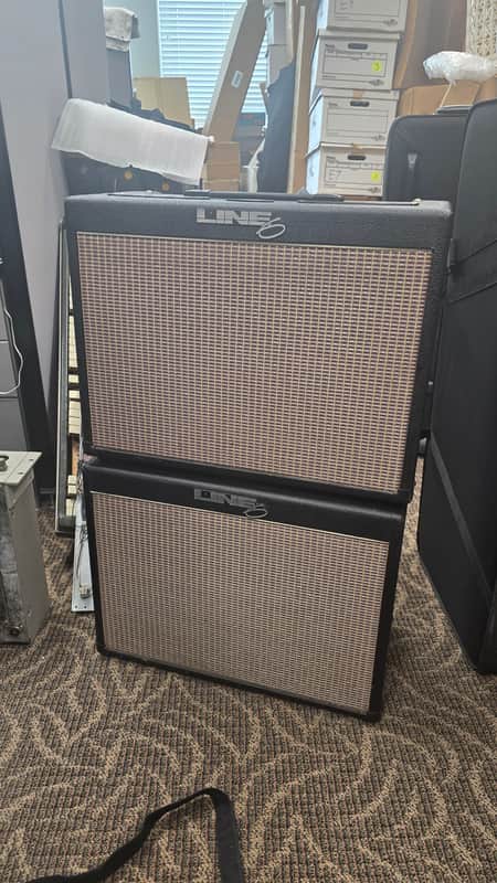 Line 6 Flextone 60-Watt 1x12" Digital Modeling Guitar Combo & Extension speaker cabinet image 1