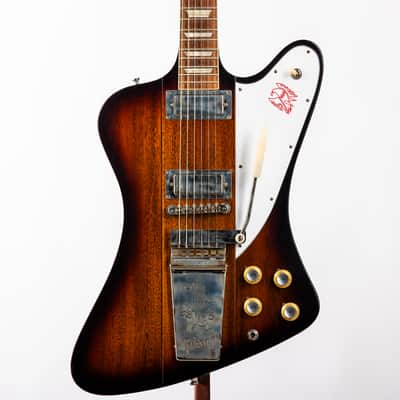 Gibson Custom 1963 Firebird V w/ Maestro Vibrola VOS, Vintage Sunburst | Demo