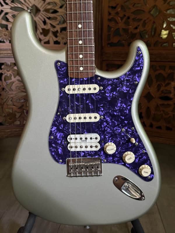 Fender Robert Cray Signature Hardtail Stratocaster 1997 - Inca Silver