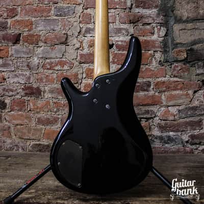 Japan MIJ Ibanez SR 600 Sound Gear 1995 Black image 7