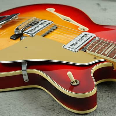 1966 Fender Coronado II, Sunburst image 15