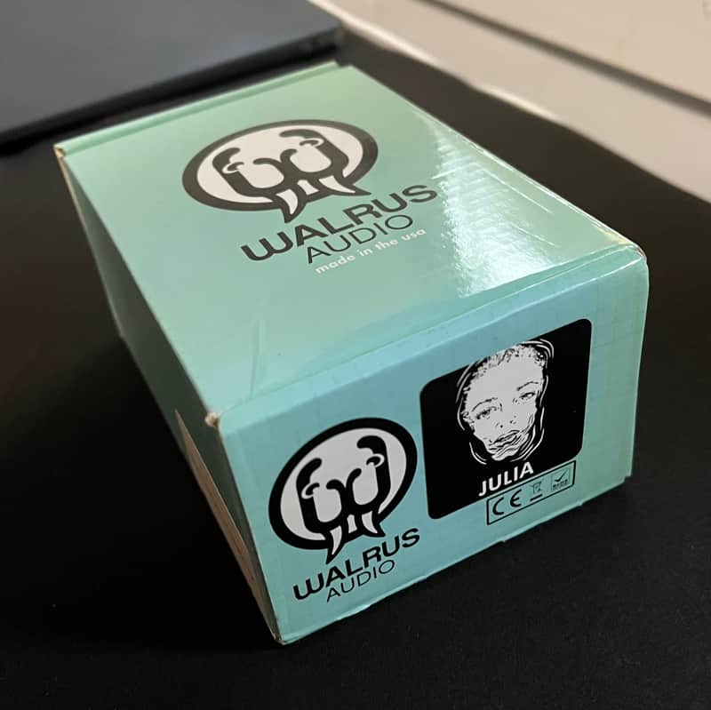 【希少】Walrus Audio JULIA v1made in the usa Walrus Audio Julia v1 2016 - White / Black | Reverb
