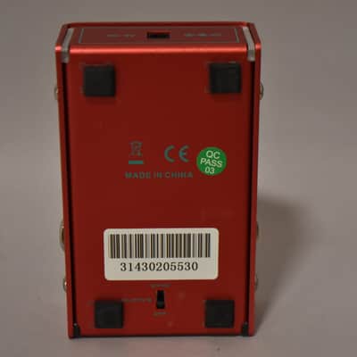 JOYO Dark Flame Distortion Effects Pedal Red image 6