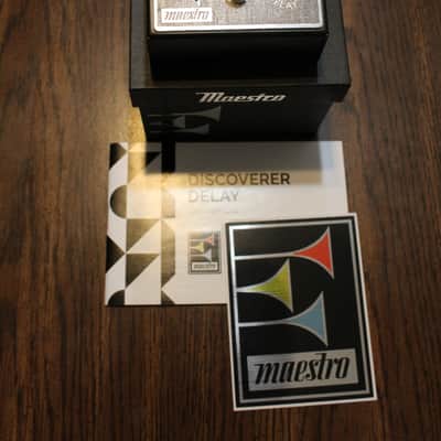 Maestro Discoverer Delay 2022 - Present - Black Graphic image 1