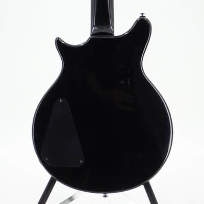 Used Hamer Eclipse Slammer Series Black Double-Cut HH Electric Guitar image 7