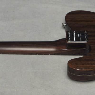 Fender Custom Shop Twisted Rosewood Telecaster NOS Limited Edition 2025 Natural image 7