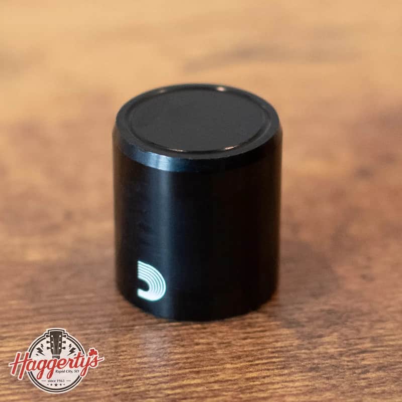 D'Addario LokNob Tour Cap Large M7 - Black image 1