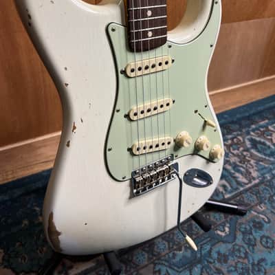 🎸FENDER CUSTOM SHOP 1964 STRATOCASTER – NAMM LIMITED EDITION – RELIC (2019) image 3