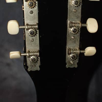 1962 Truetone by Kay N1 Archtop Electric Pancake Case Pickup Neck Reset Pro Setup Original Case image 7
