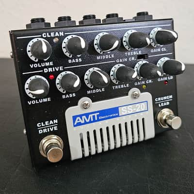 AMT Electronics SS-20 Guitar Preamp | Reverb