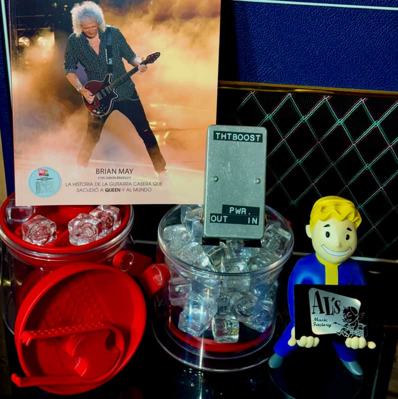 The Home of Tone  BC 149 THT (Treble Booster Replica Brian May ) Custom Limited “ image 1