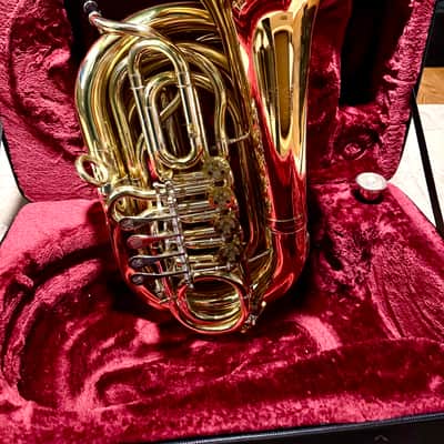 Wessex Mighty Midget TB160 BBb Travel Tornister Pocket Tuba image 1