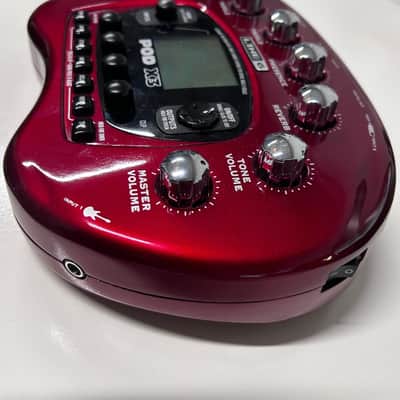 Line 6 PodX3 2002 - Rouge image 2