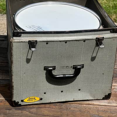 Ludwig Early 60's Ludwig Galaxy Sparkle deep 14" snare drum with case 1962-1967 - SPARKLING GALAXY PEARL SPARKLE image 12