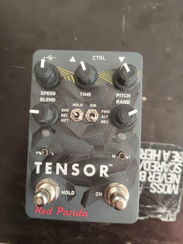 Red Panda Tensor Tape Delay 2010s - Gray image 1
