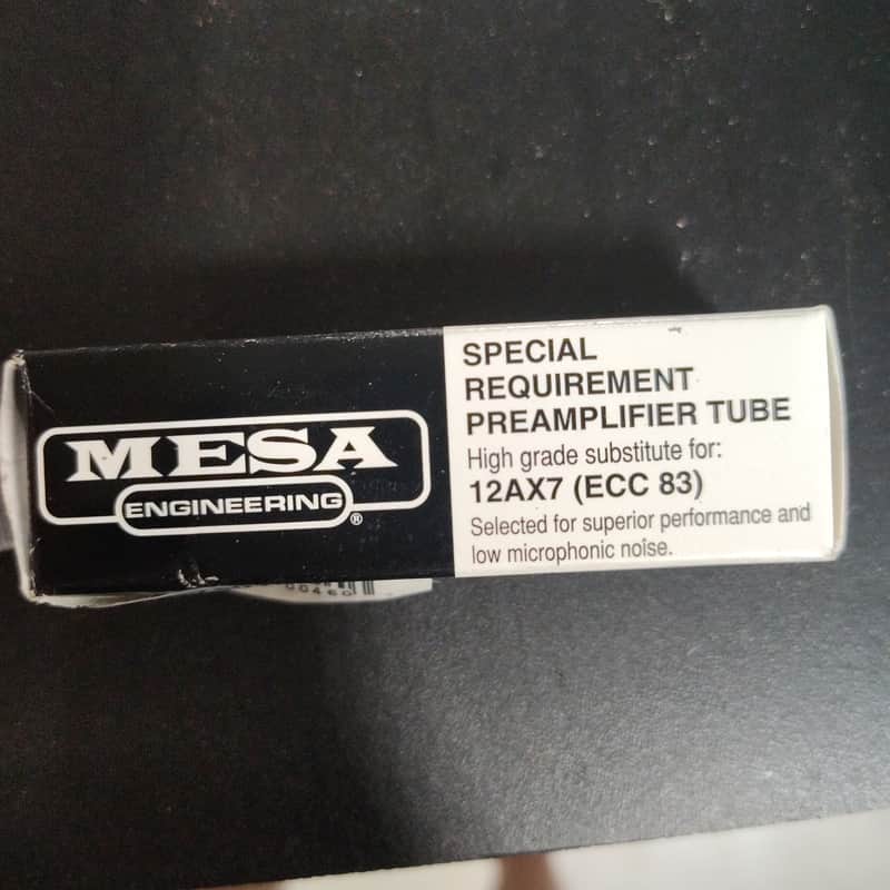 Mesa Boogie 12AX7 Tube 2010s - Glass image 1