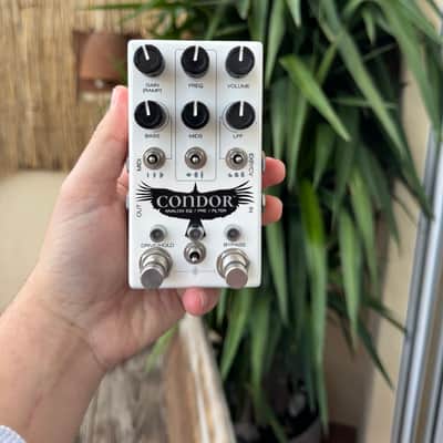 Chase Bliss Audio Condor Analog EQ/Pre/Filter 2017 - 2018 - White/Black image 1