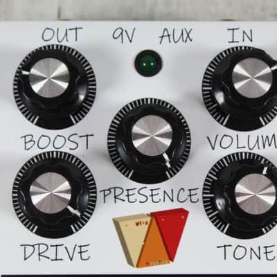 Krunch Kabinets Krunch Drive Pedal Electric Guitar Overdrive/Boost Effects Pedal image 3