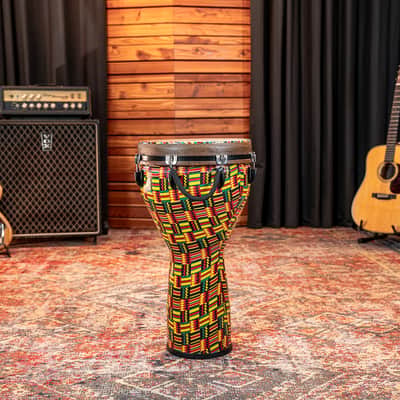 MEINL JD14SI-DH Jumbo Djembe 14 Zoll Simbra Designer Head image 11
