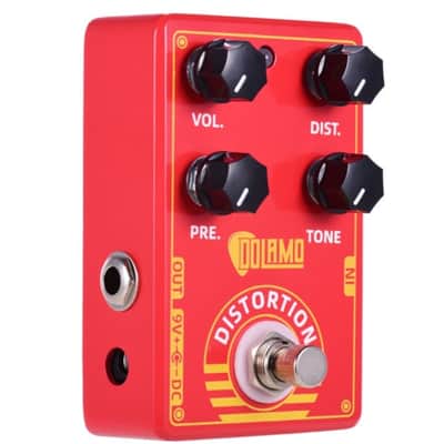 Dolamo D-9 Distortion Pedal - Pedal Only image 1