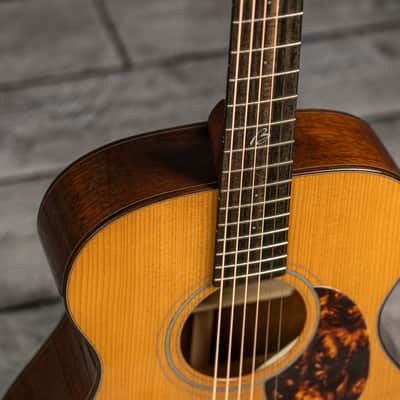 Boucher BG-41T-G Bluegrass Goose Series Torrefied - OM Hybrid image 3