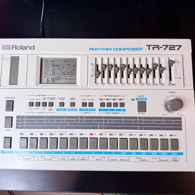 Roland TR-727 Rhythm Composer 1980s image 6