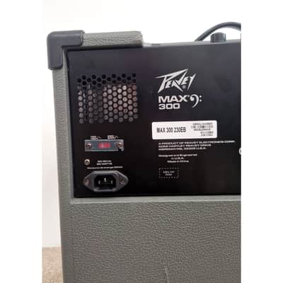 Peavey Max 300 – Bass Amplifier - Refurbished image 7