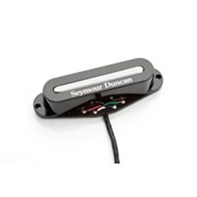 Seymour Duncan Hot Stack Strat STK-S2N Neck - Black image 2