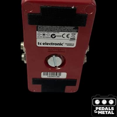 TC Electronic Hall of Fame Reverb 2011 - 2017 - Red - X18667 image 6