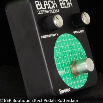 Eurotec Black Box Sustain Module late 70's made in England image 2