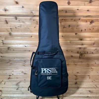 PRS SE Custom 24 Quilt Electric Guitar - Teal Black image 7