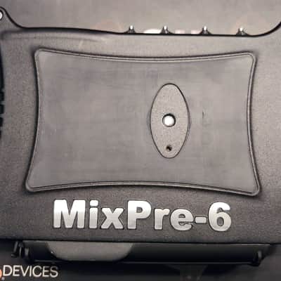 Sound Devices MixPre-6 II Audio Recorder / Mixer / USB Audio Interface 2020 - Black image 5