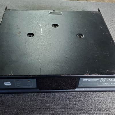 Crest Audio CKS 100 CC-BLK Professional Power Amplifier image 4
