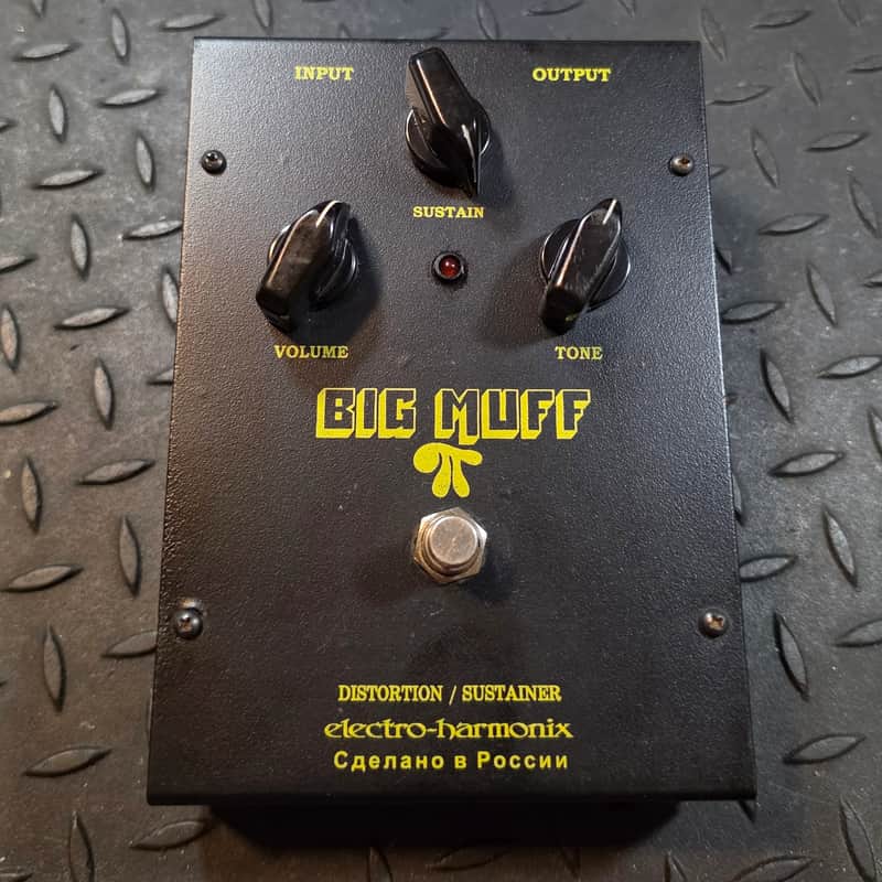 Electro-Harmonix Big Muff Pi V7 (Black Russian) Fuzz image 1