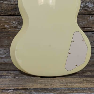 Gibson Custom Shop Elliot Easton Left-Handed SG - White & Gold w/Cs & Box image 7