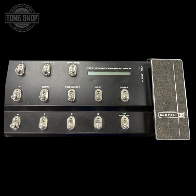 Used Line 6 FBV Shortboard MKII TFW3518 image 1