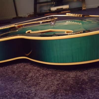 DANGELICO NEW YORKER NYL2 2004 BLUEBURST/ TEALBURST image 8