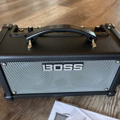 Boss Dual Cube LX 10-Watt 2x4" Stereo Digital Modeling Guitar Combo 2022 - Present - Black image 2