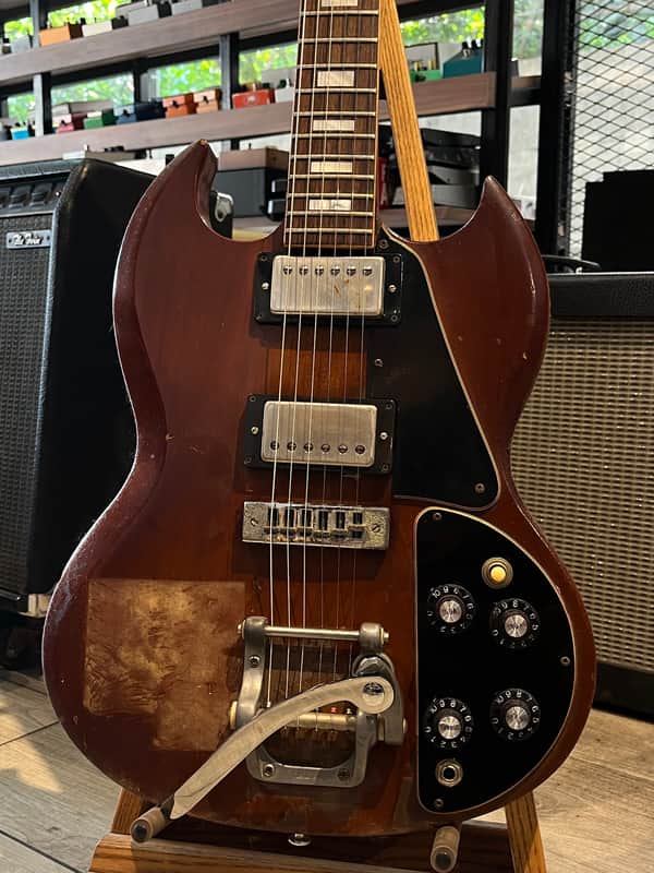 Gibson SG Deluxe 1970 - 1974 | Reverb