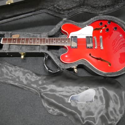 Gibson ES-335 Custom Shop DOT Reissue, 2009 - with Tom Holmes H450 and H455 PAF pickups image 1