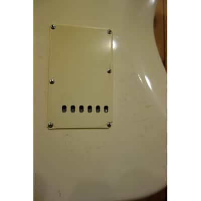 Squier JV strat Olympic White image 18