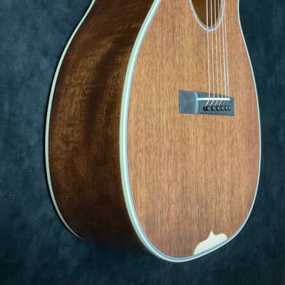 Martin Custom Shop 00 12-Fret Style 3 All Mahogany image 4