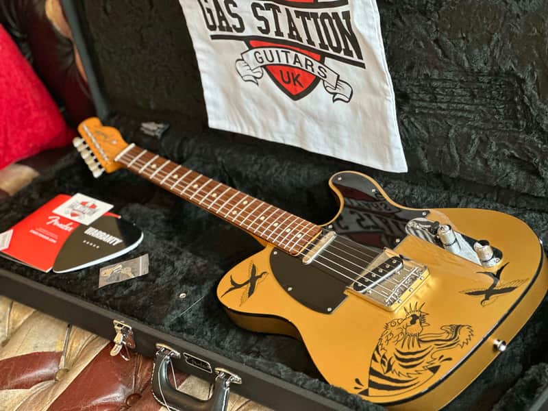 Fender Tokyo Flagship Store Shop 2023 Sho Watanabe Telecaster w