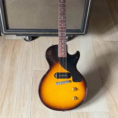 Gibson Les Paul Jr. 1958 - very rare last of the Sunburst '58 Single Cuts & fabulous axe ! image 2
