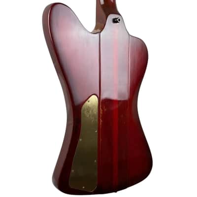 Gibson Thunderbird II Bass 1964 – Alembic Custom 1976 – Tree of Life – Ember Red image 5